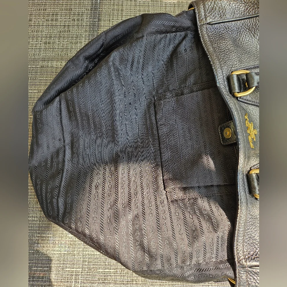 EUC Prada Metallic Gold leather Tote - Picture 17 of 17